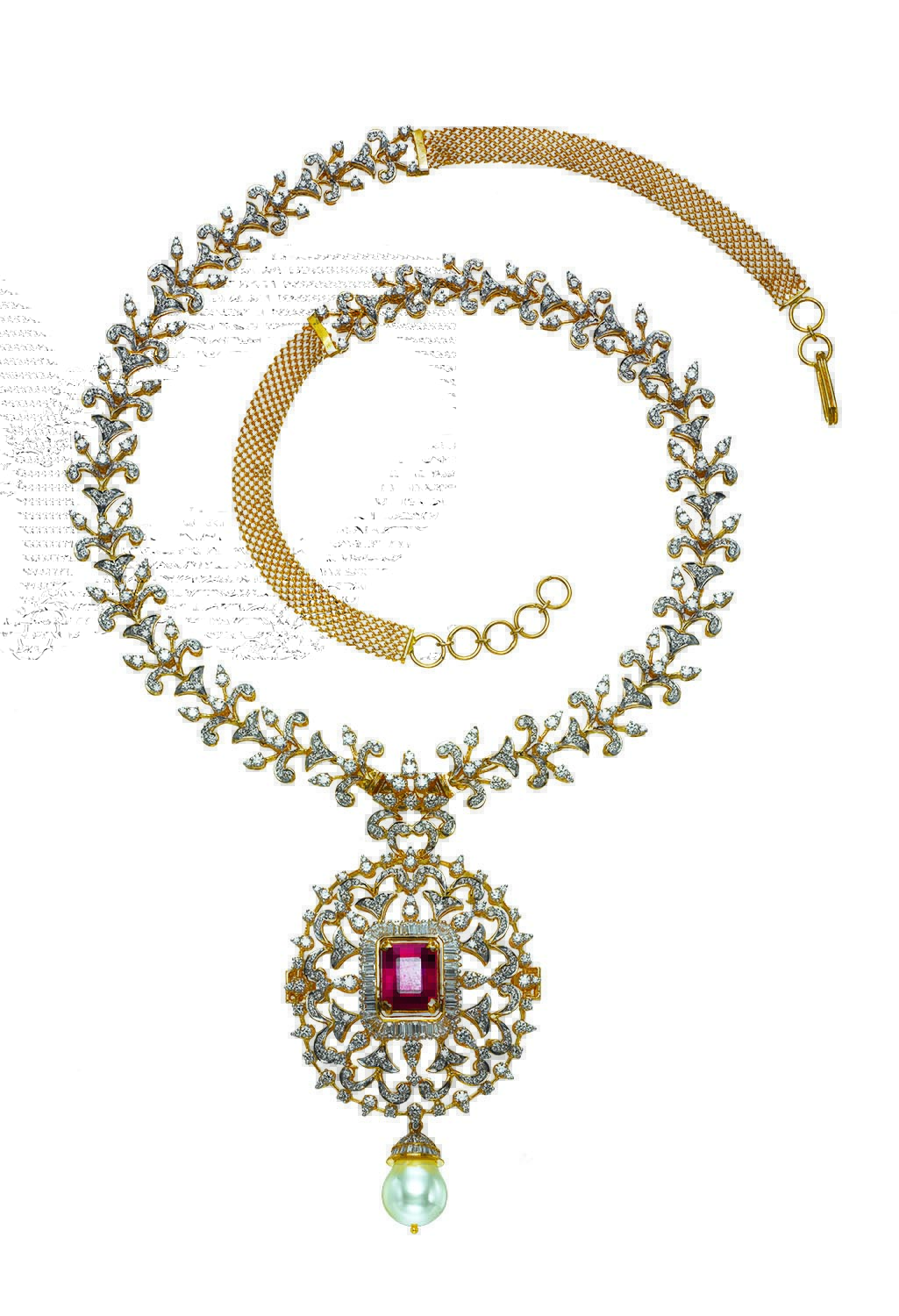 Grt jewellers diamond necklace Clearance