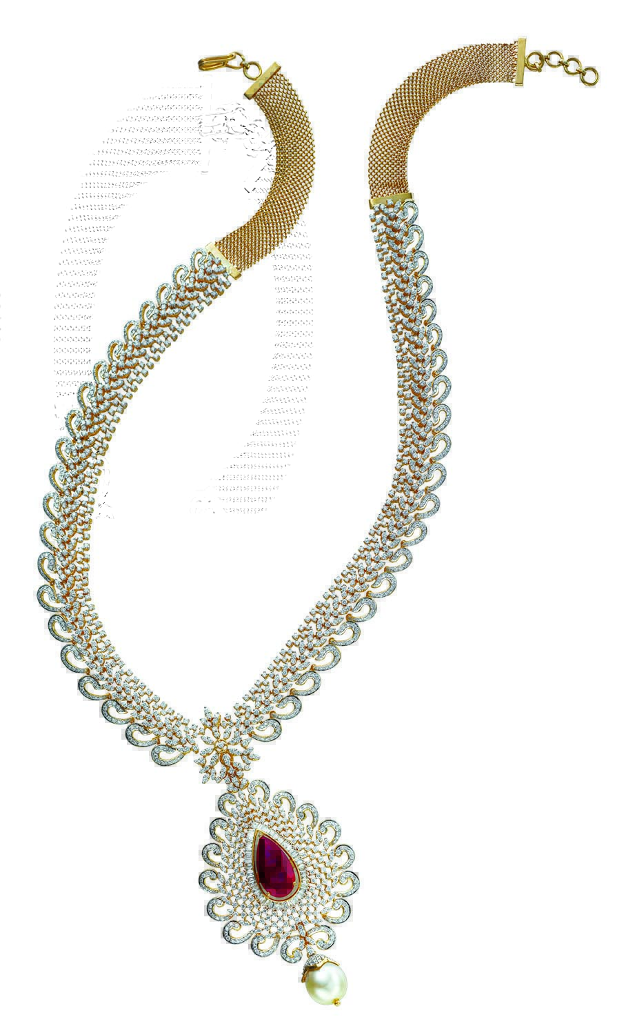 Grt jewellers diamond necklace Clearance