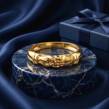Luminous Legacy Bond Gold Ring