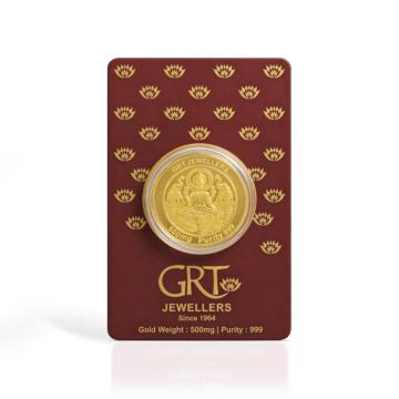 24KT 500 Milligram Foil Gift Gold Coin