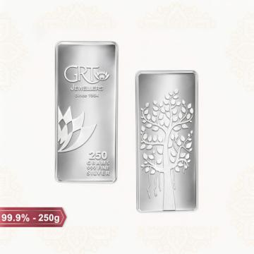 250 Grams Silver Bar