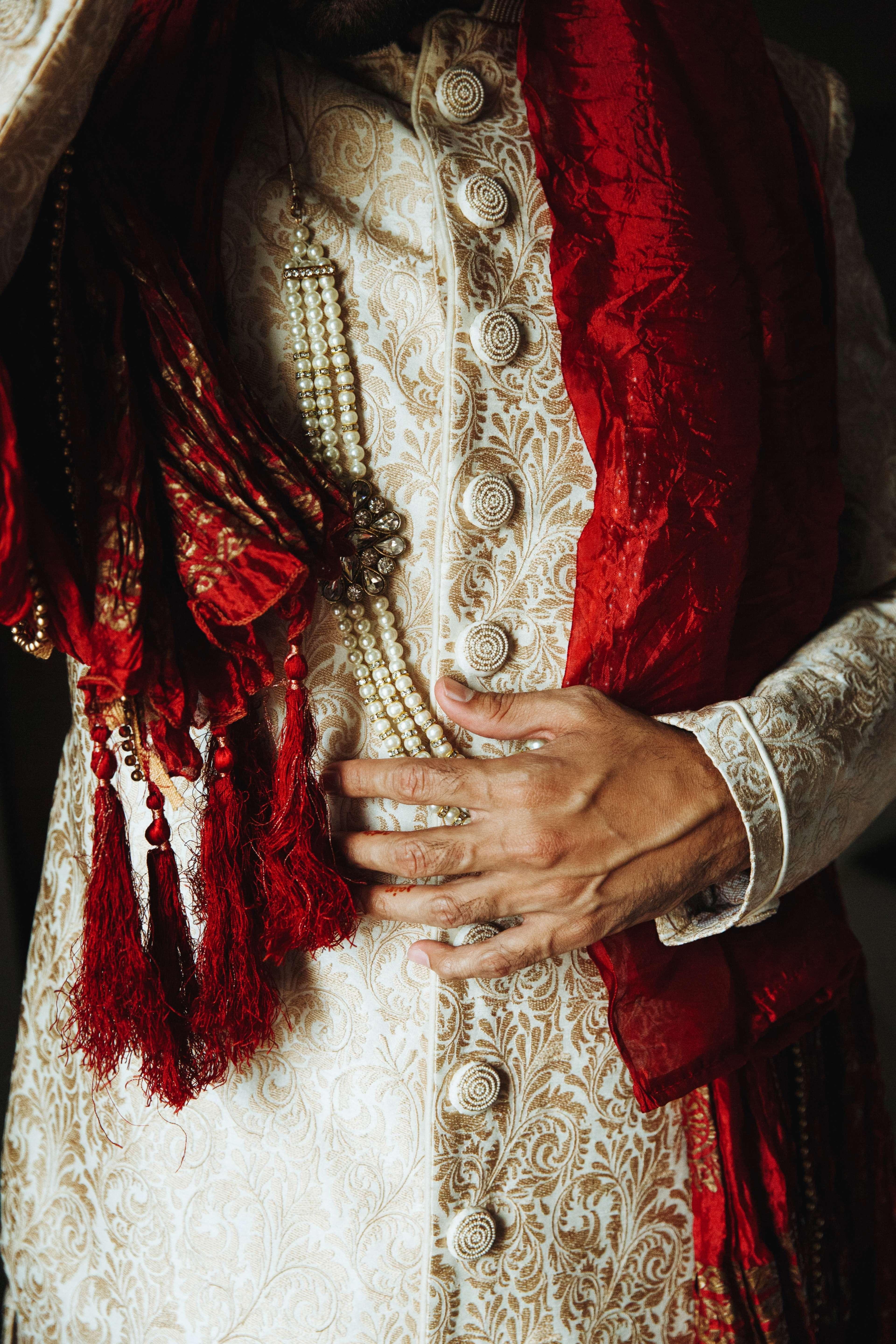 Outfit Ideas for Grooms to Stand Out at an Indian Wedding