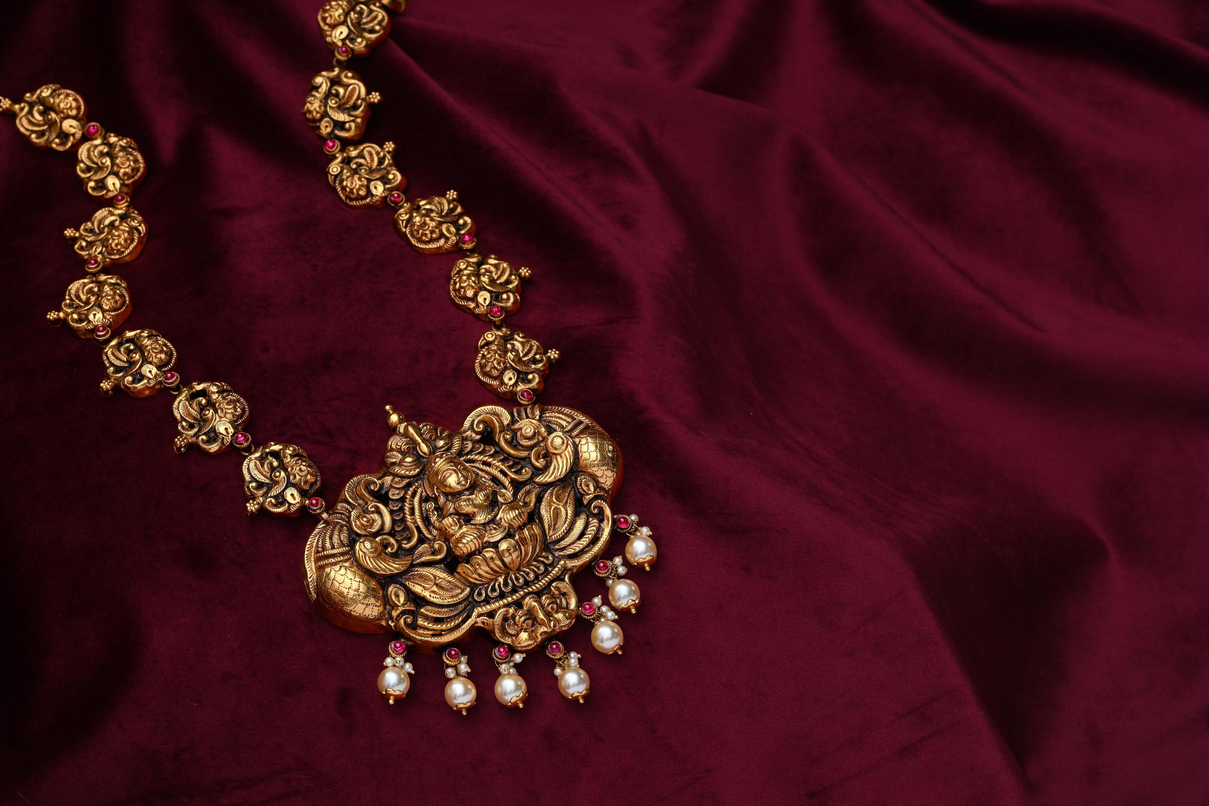 Why Temple Jewellery Is Back in Every Bride’s Trousseau