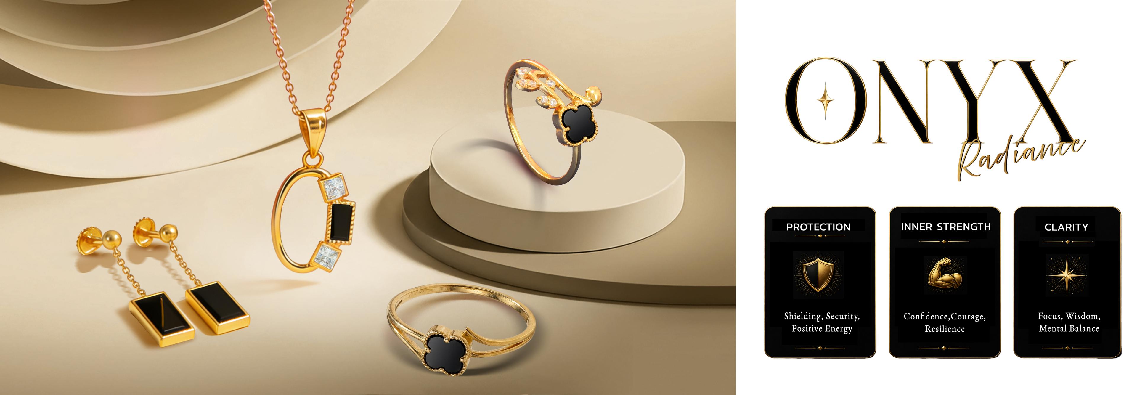 Black Onyx Stone: Meaning, Benefits, History & Why It Deserves a Place in Your Jewellery Collection