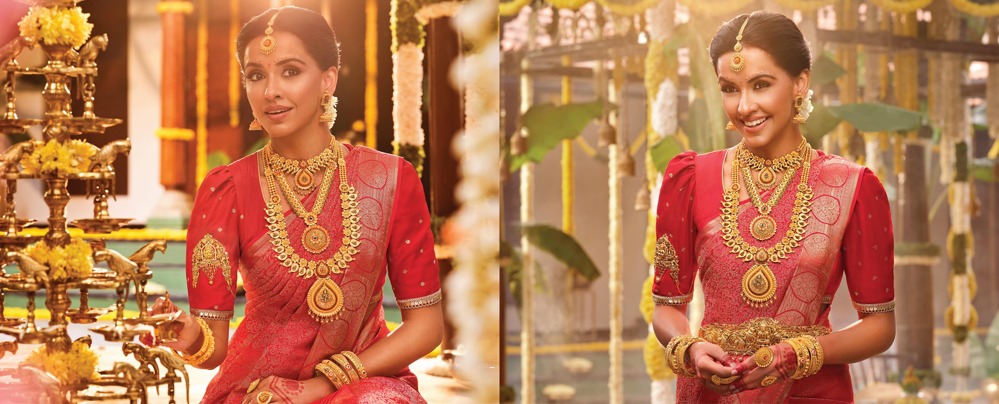 Tamil Bride Look 2
