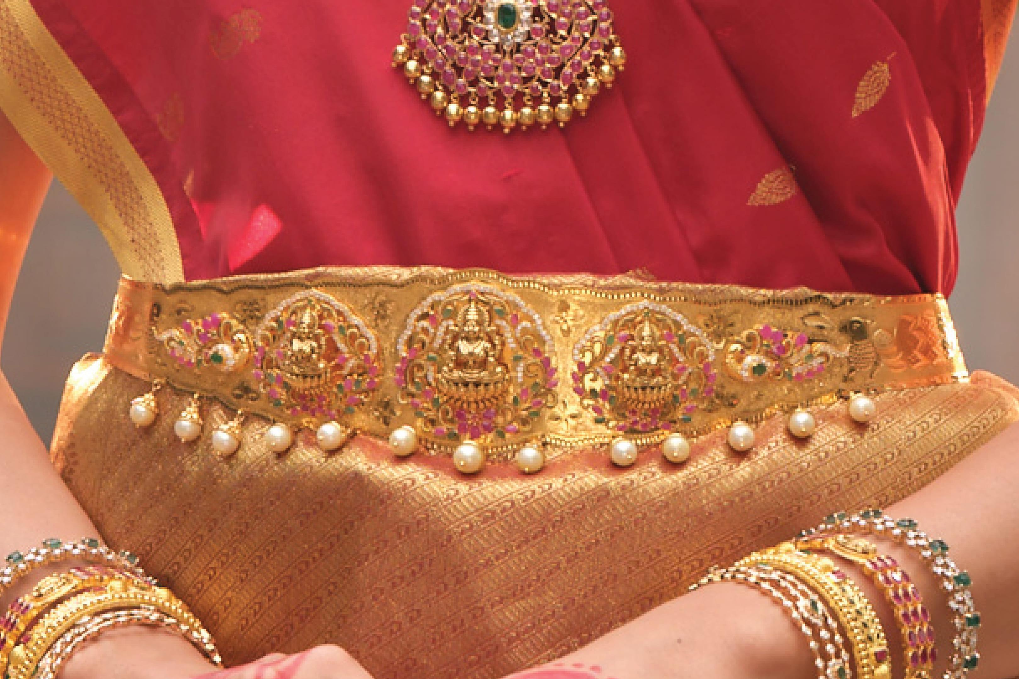 Oddiyanam / Waist Belt 