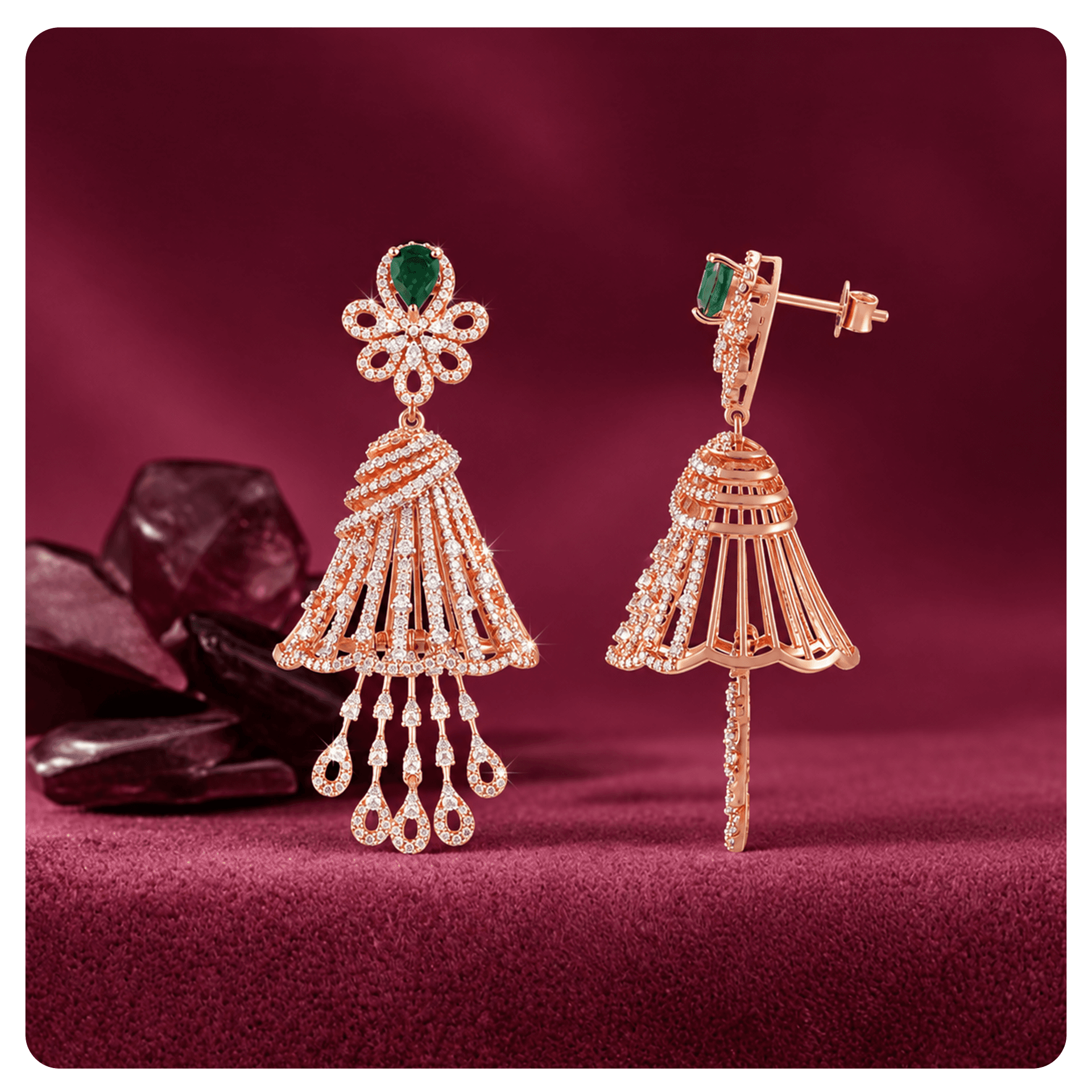 Jhumkas