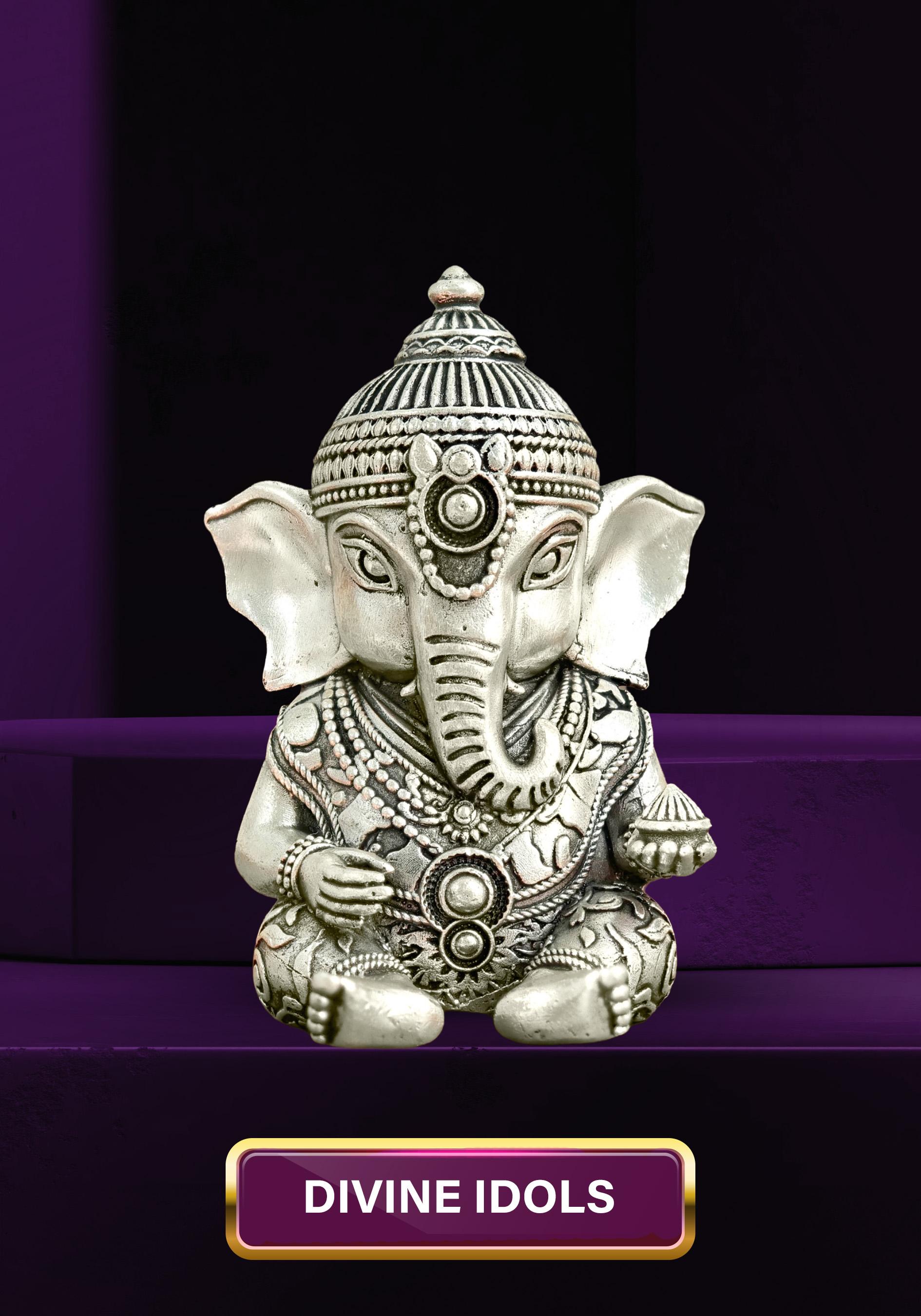 Auspicious Silver Treasures