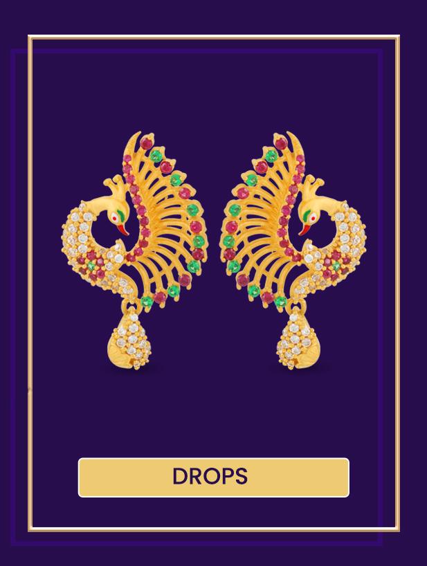 Our Finest Gold Earrings