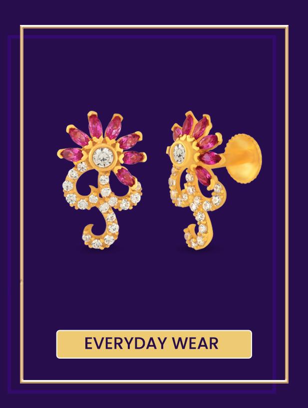 Our Finest Gold Earrings