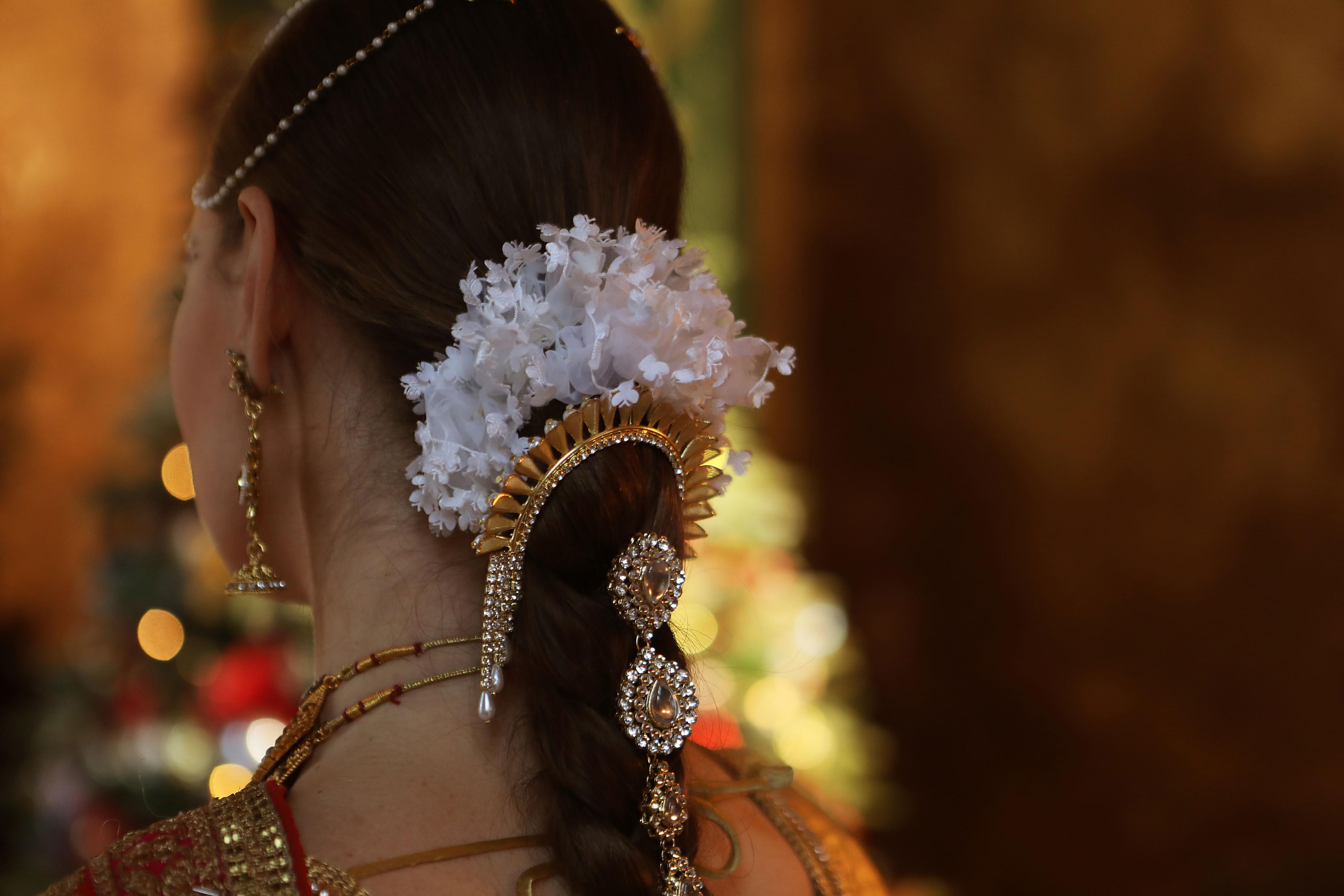 Indian Bridal Hairstyles: From Classic To Modern