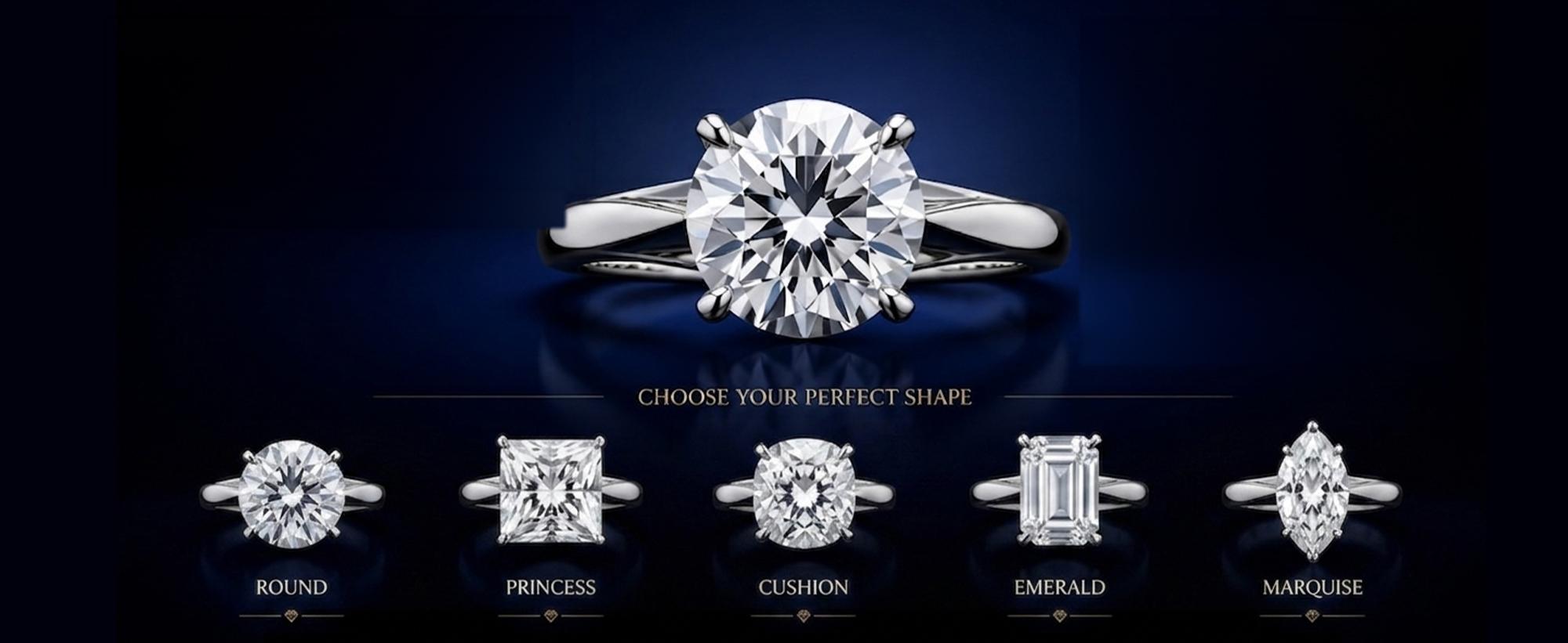 Your Ultimate Guide to Solitaire Diamonds: Shapes, Cuts, Carats & More 