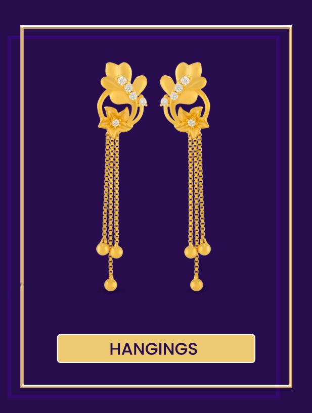 Our Finest Gold Earrings