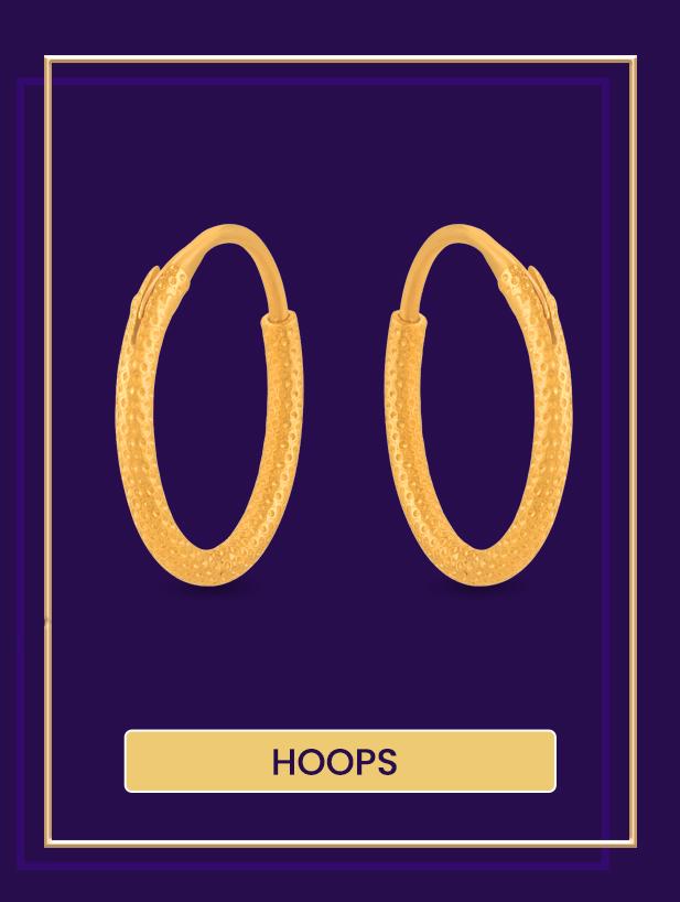 Our Finest Gold Earrings