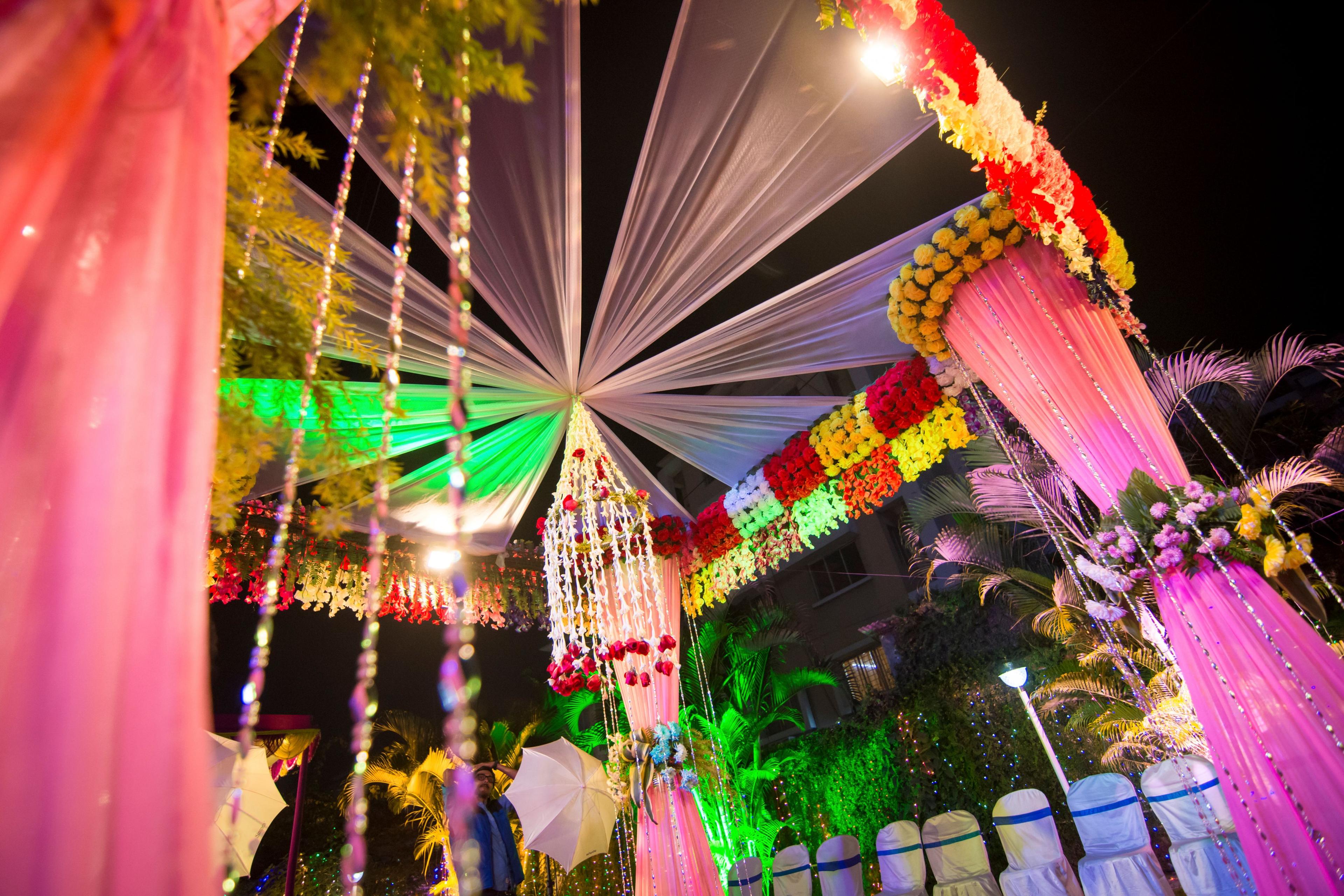 Do it Yourself Mandap Decor: Step-by-Step for Crafty Couples