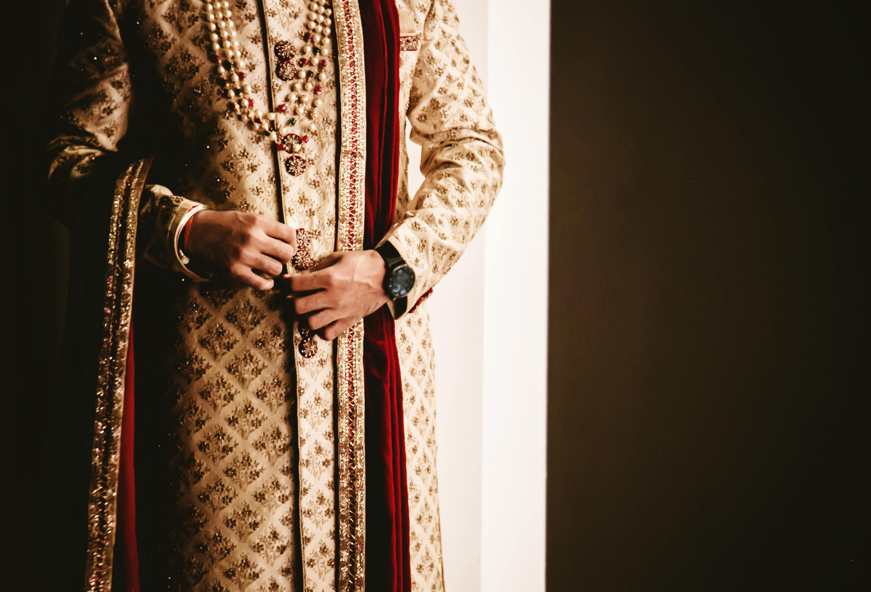 South Indian Groom Style Guide: Pancha to Sherwani Switches