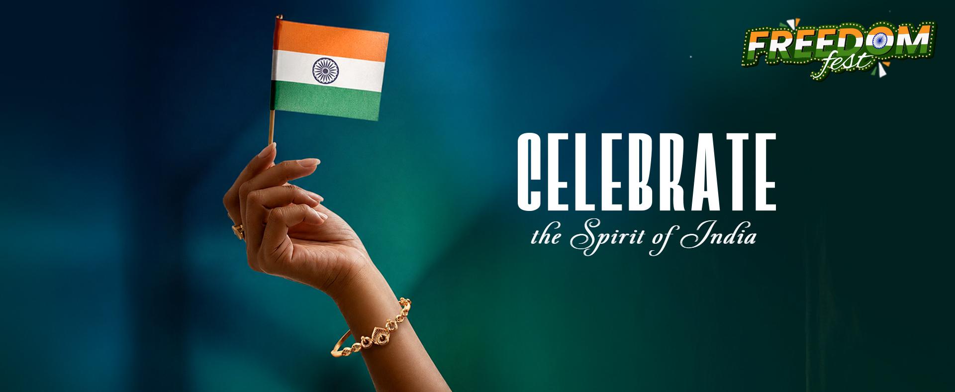 Independence Day Jewellery Sale: Buy Gold, Silver & Diamond Jewellery Online