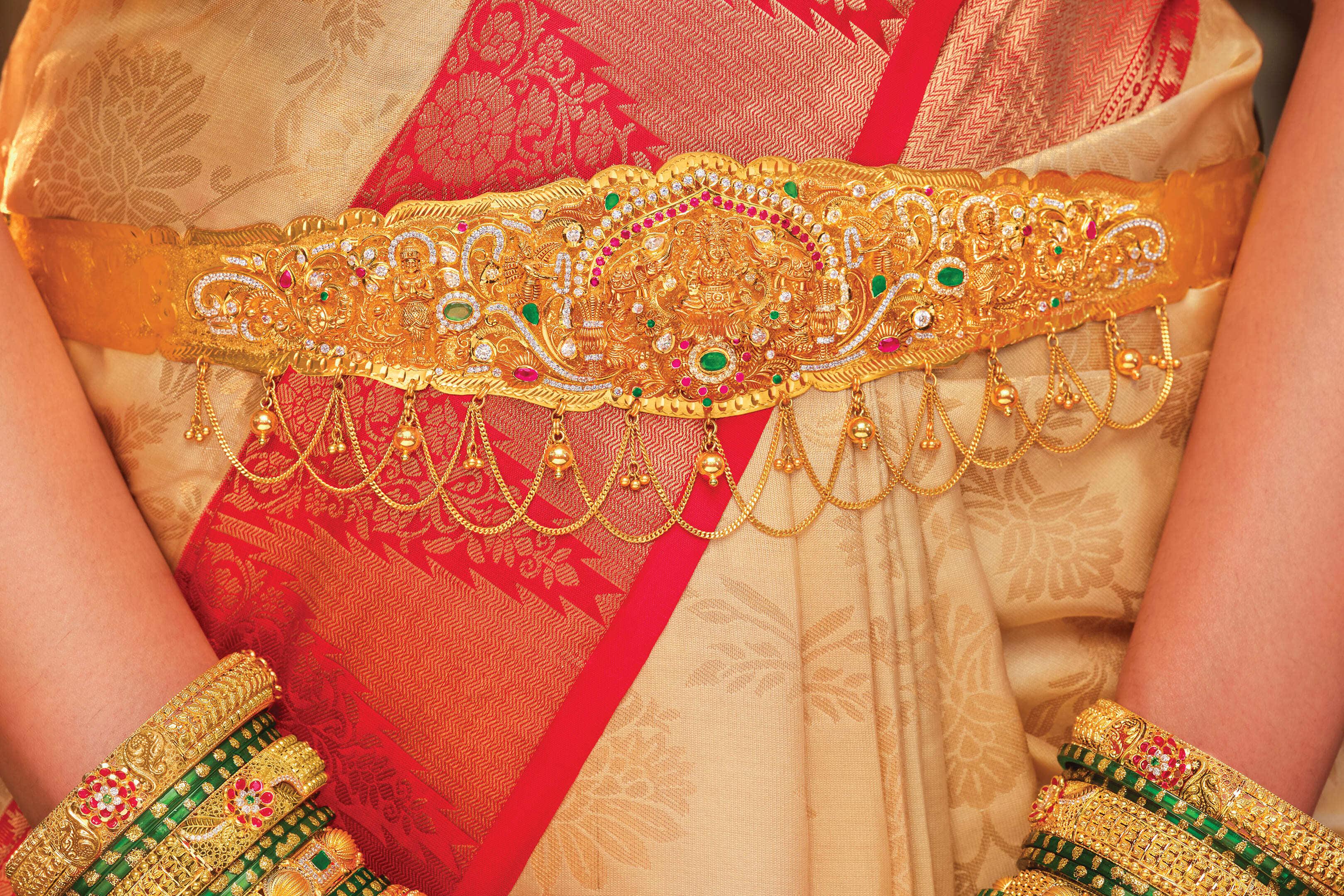 Oddiyanam / Waist Belt