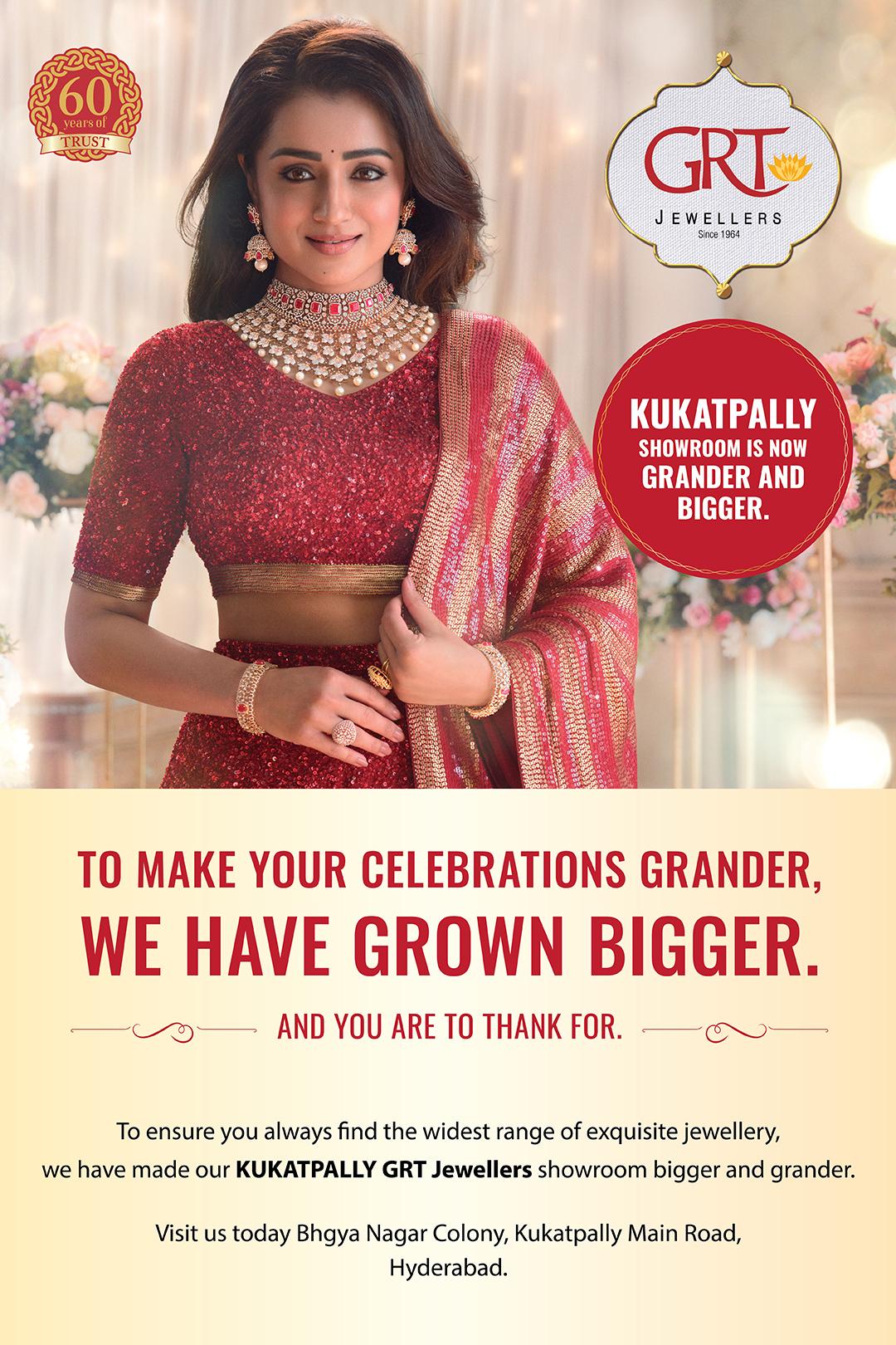 GRT Jewellers|kukatpally showroom