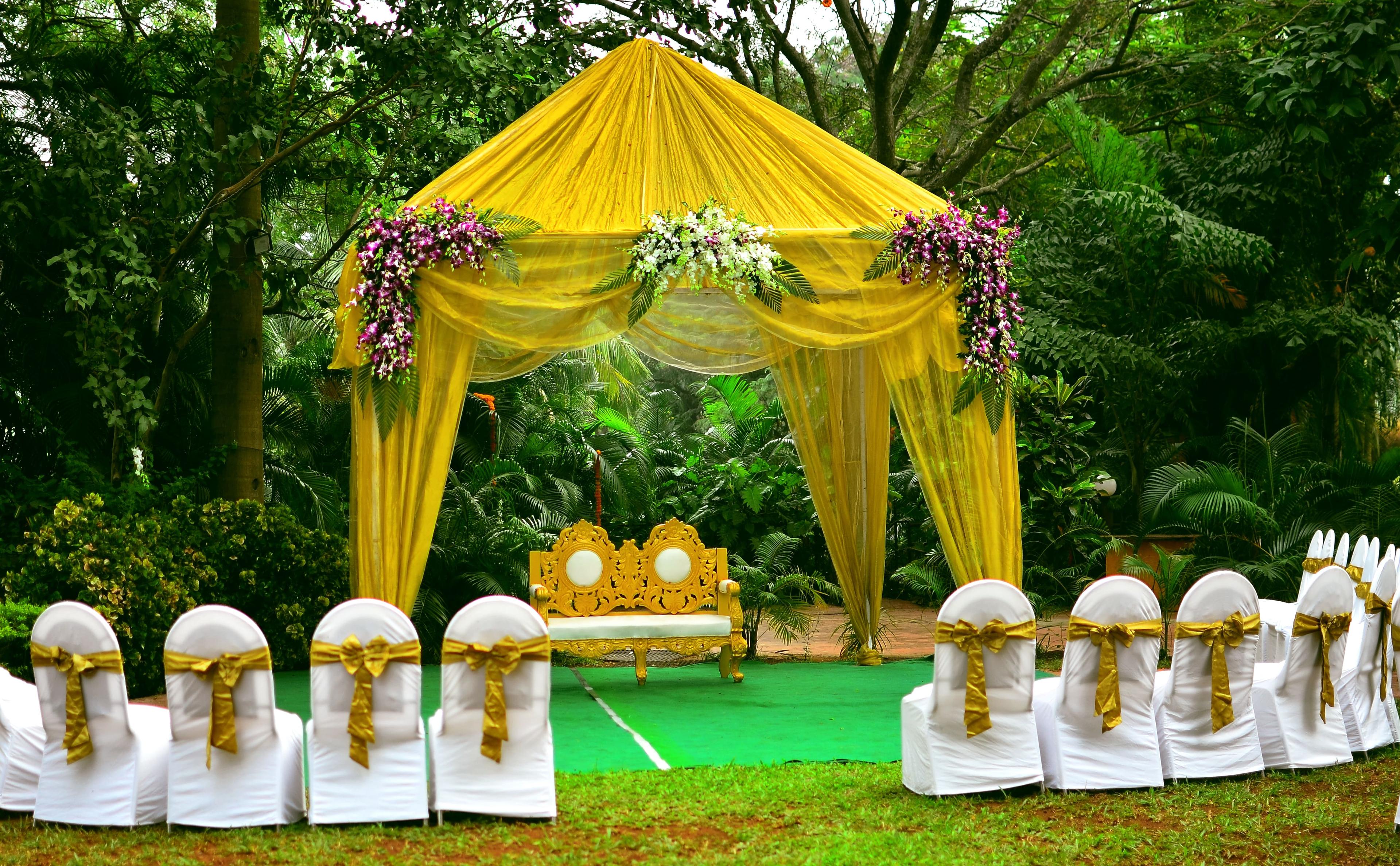 Seasonal Wedding Decor Ideas (Monsoon, Summer, Winter)