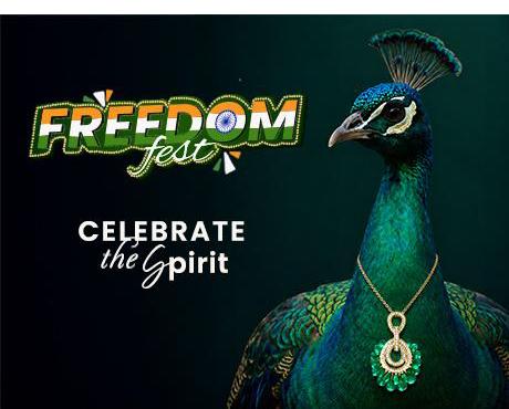 Independence Day Jewellery Sale: Buy Gold, Silver & Diamond Jewellery Online