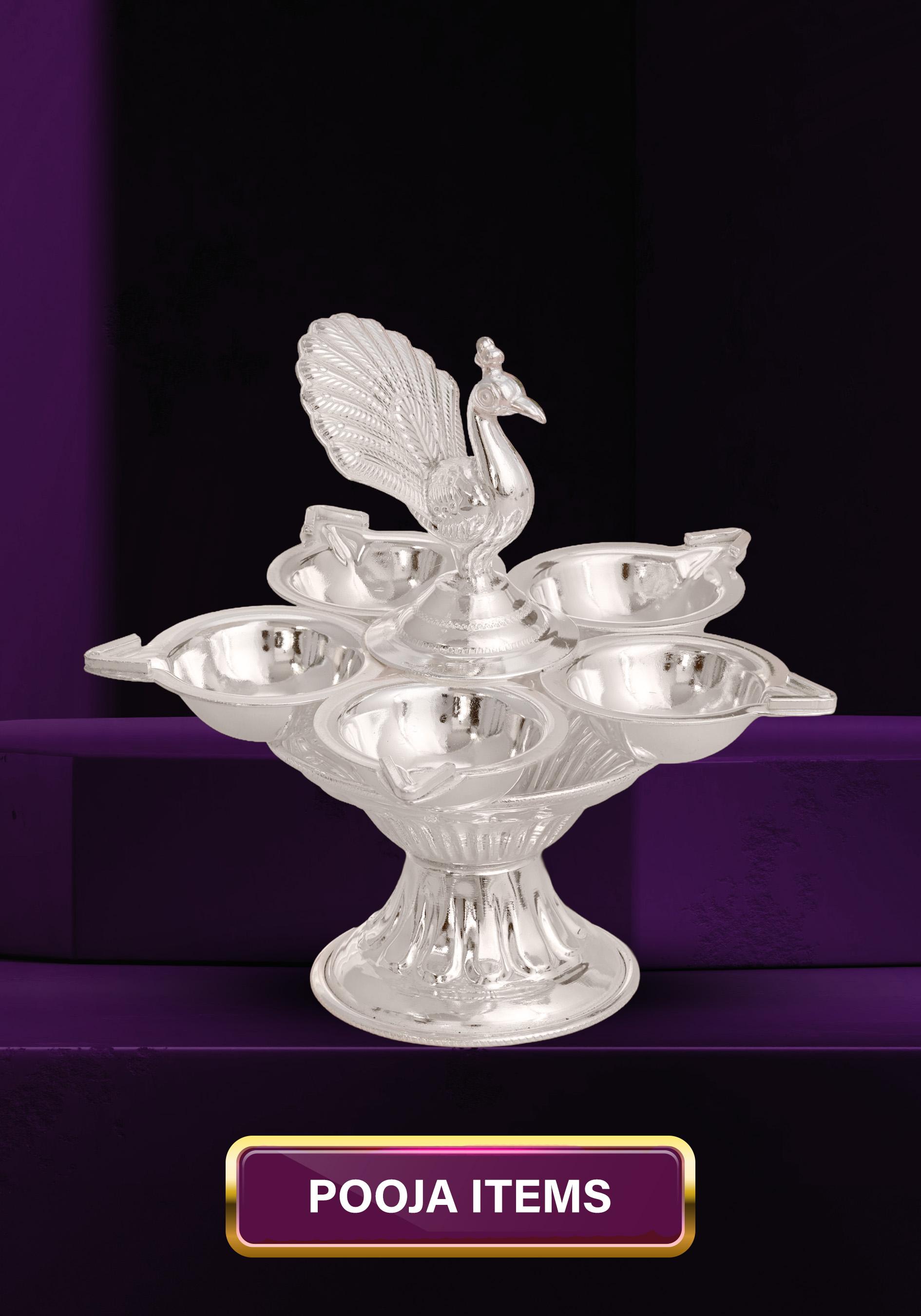 Auspicious Silver Treasures