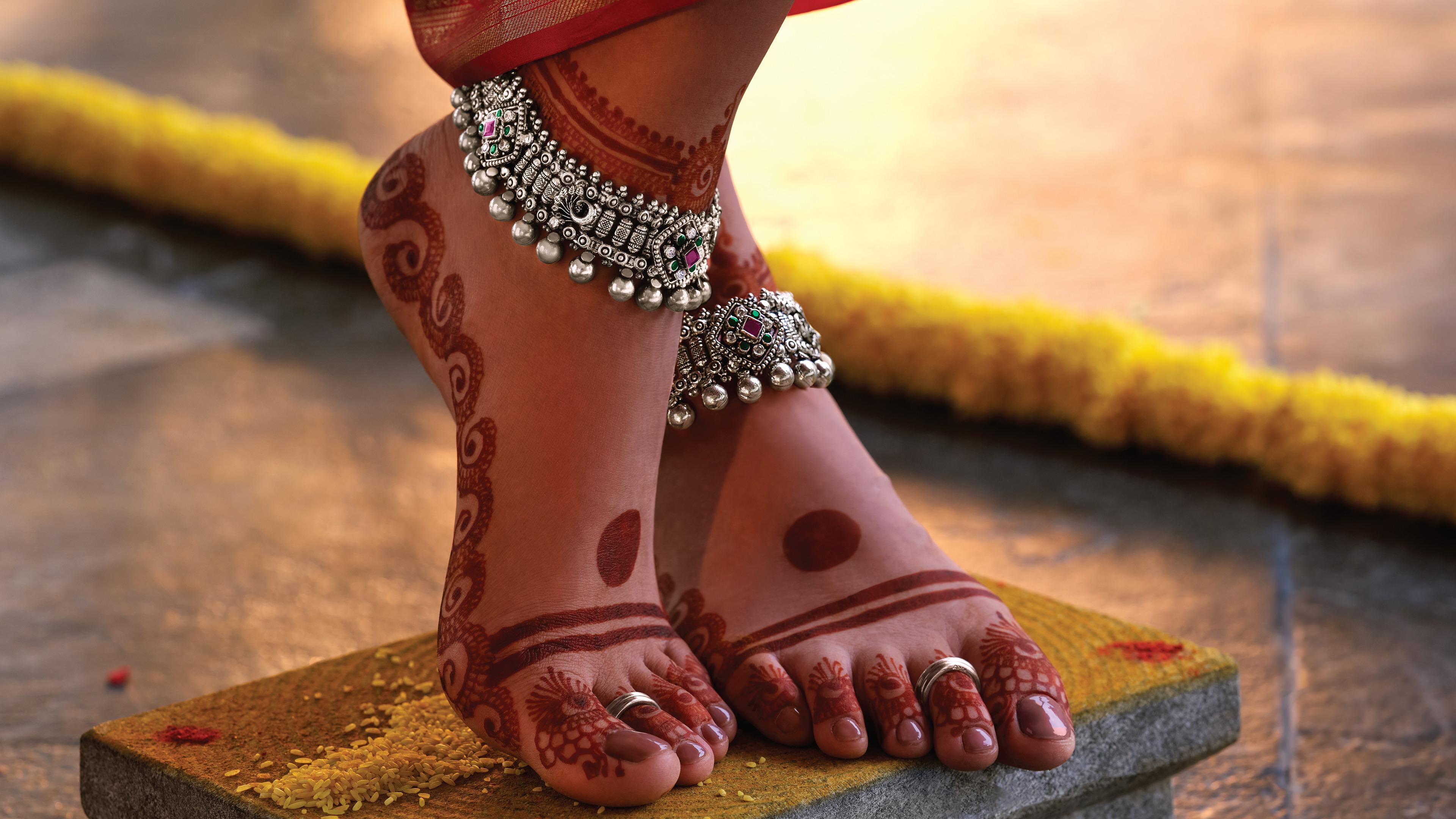 Kolusu / Anklet