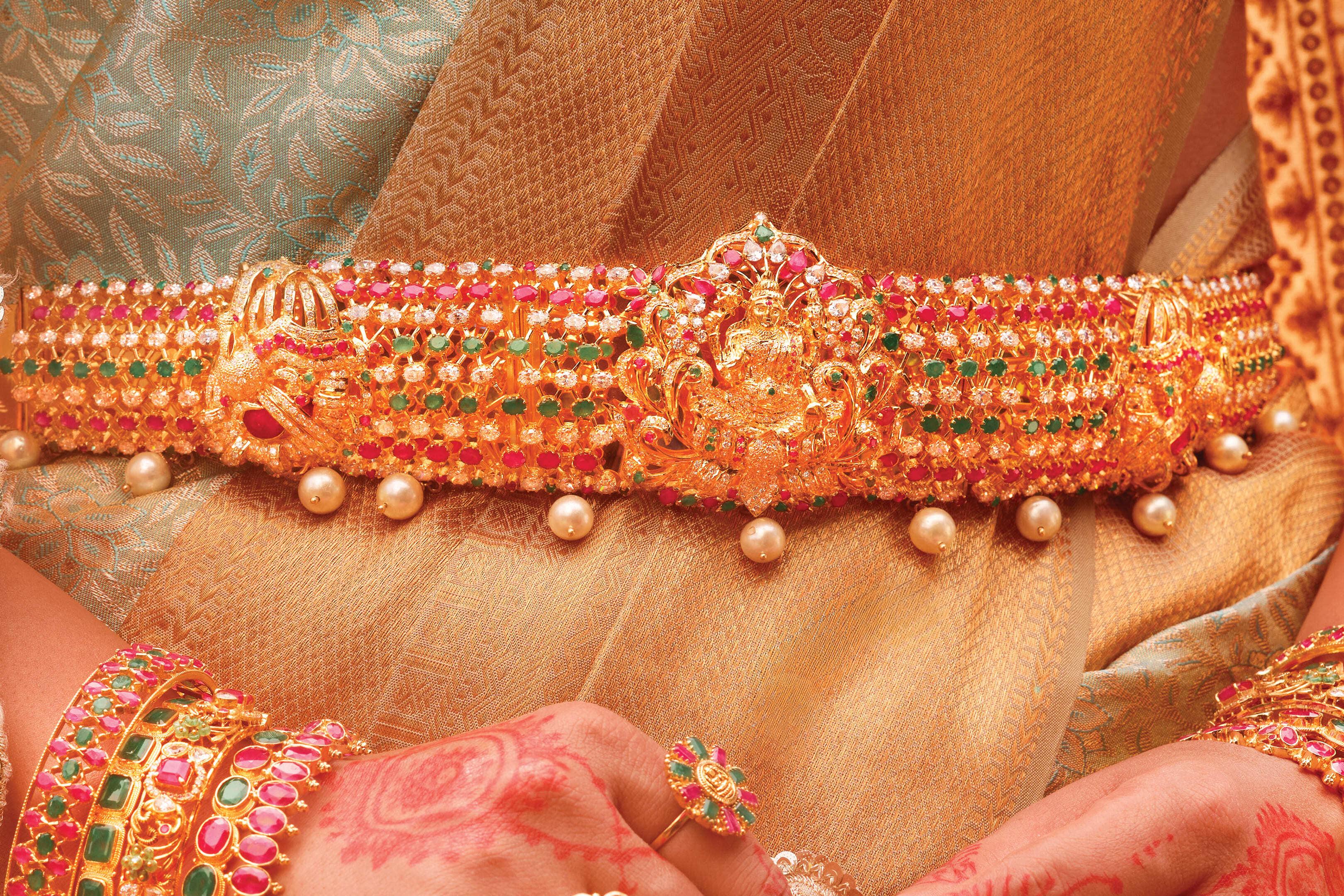 Vaddanam / Waist Belt