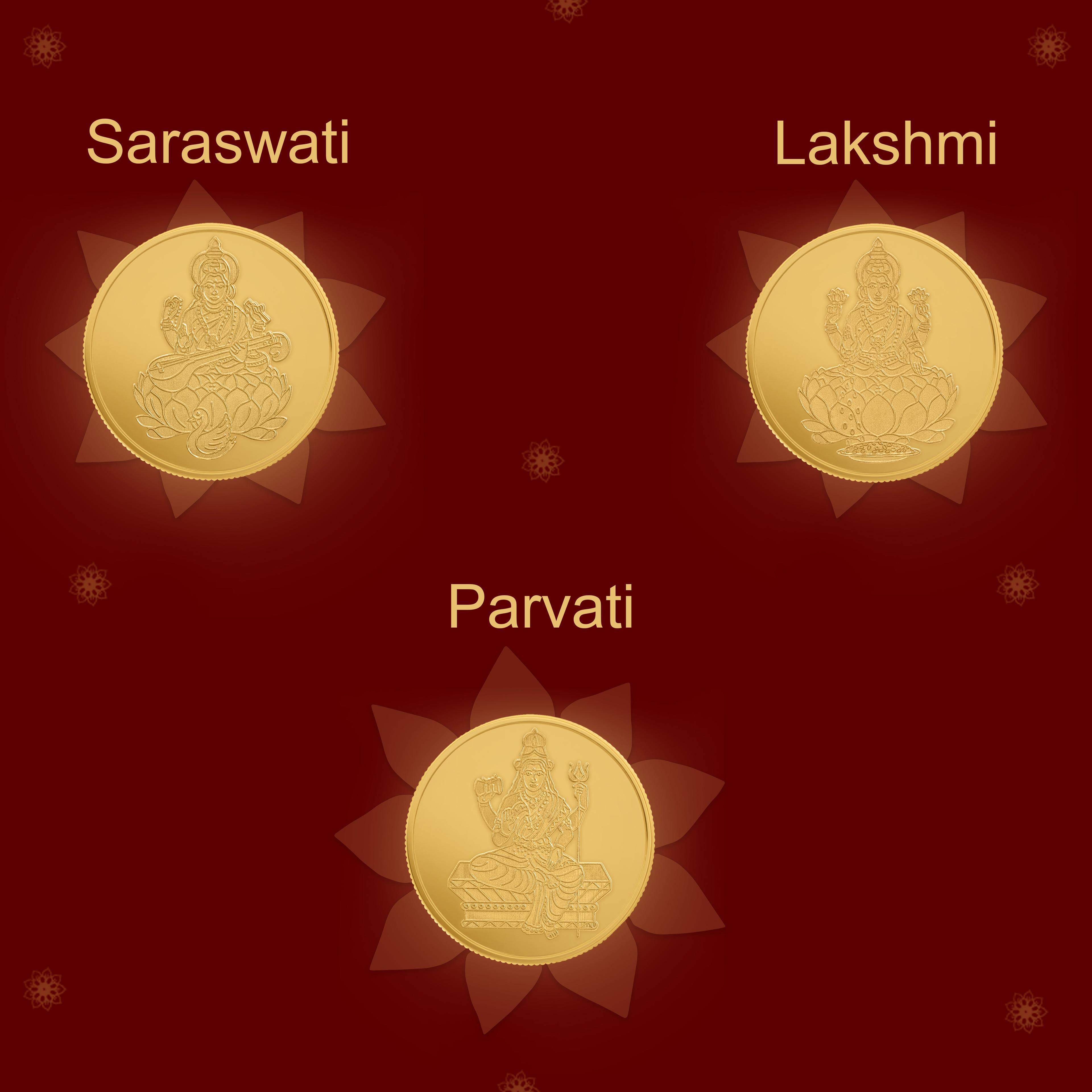 Tridevi Gold Coin Collection