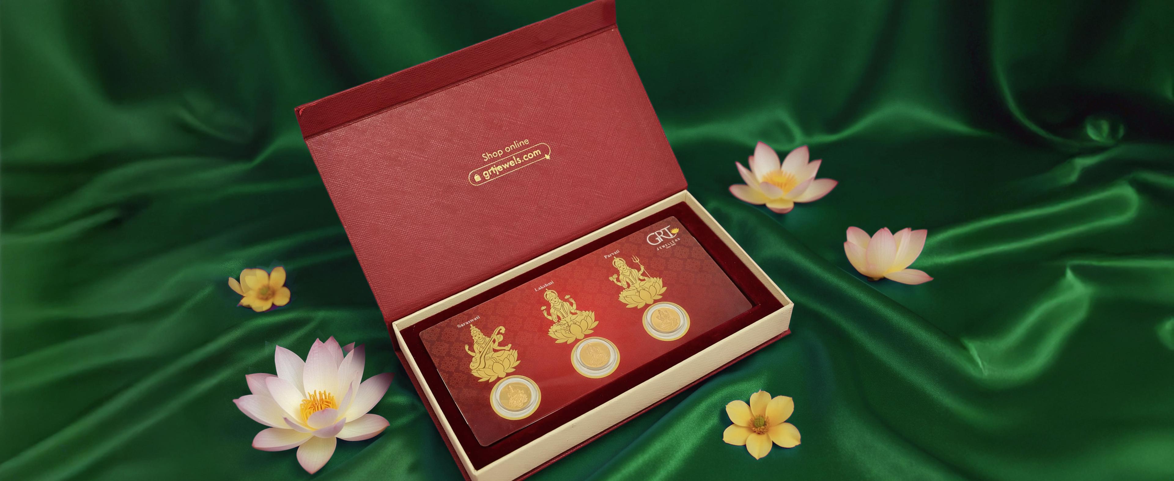 Tridevi Gold Coin Collection
