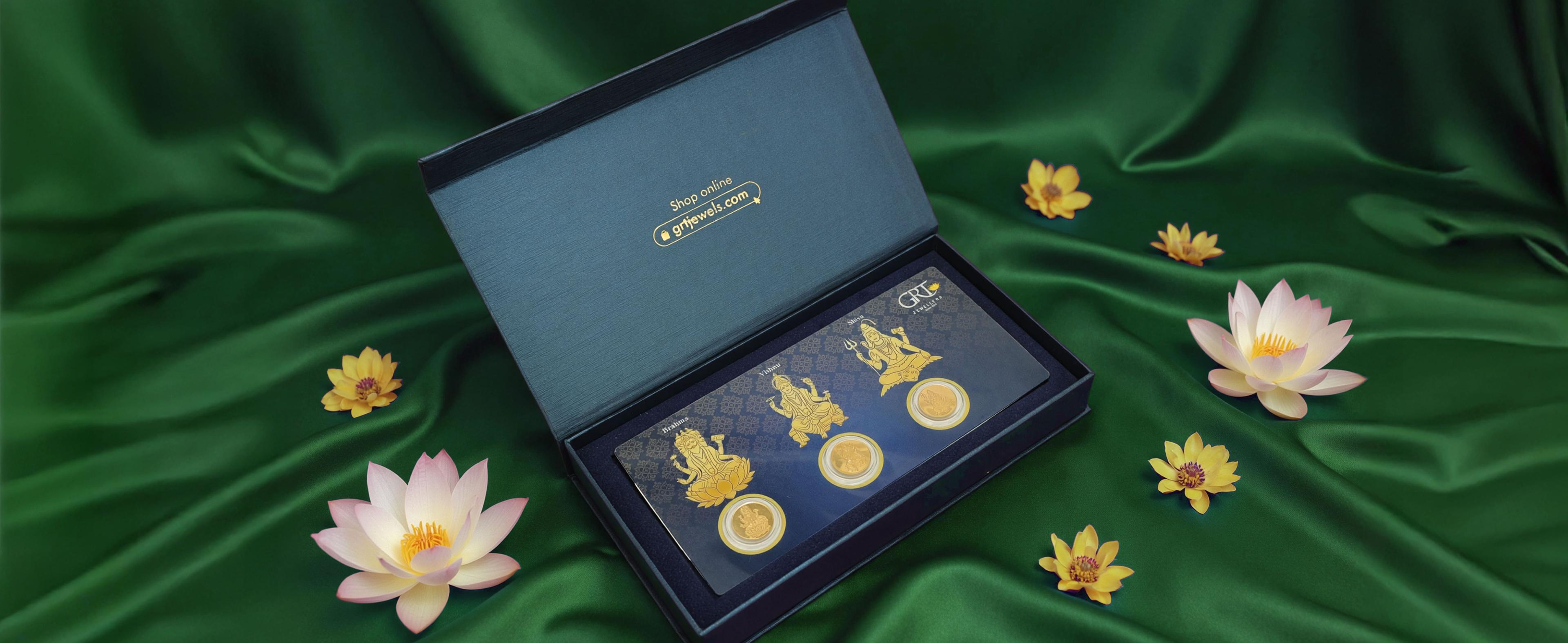 Trimurti Gold Coin Collection
