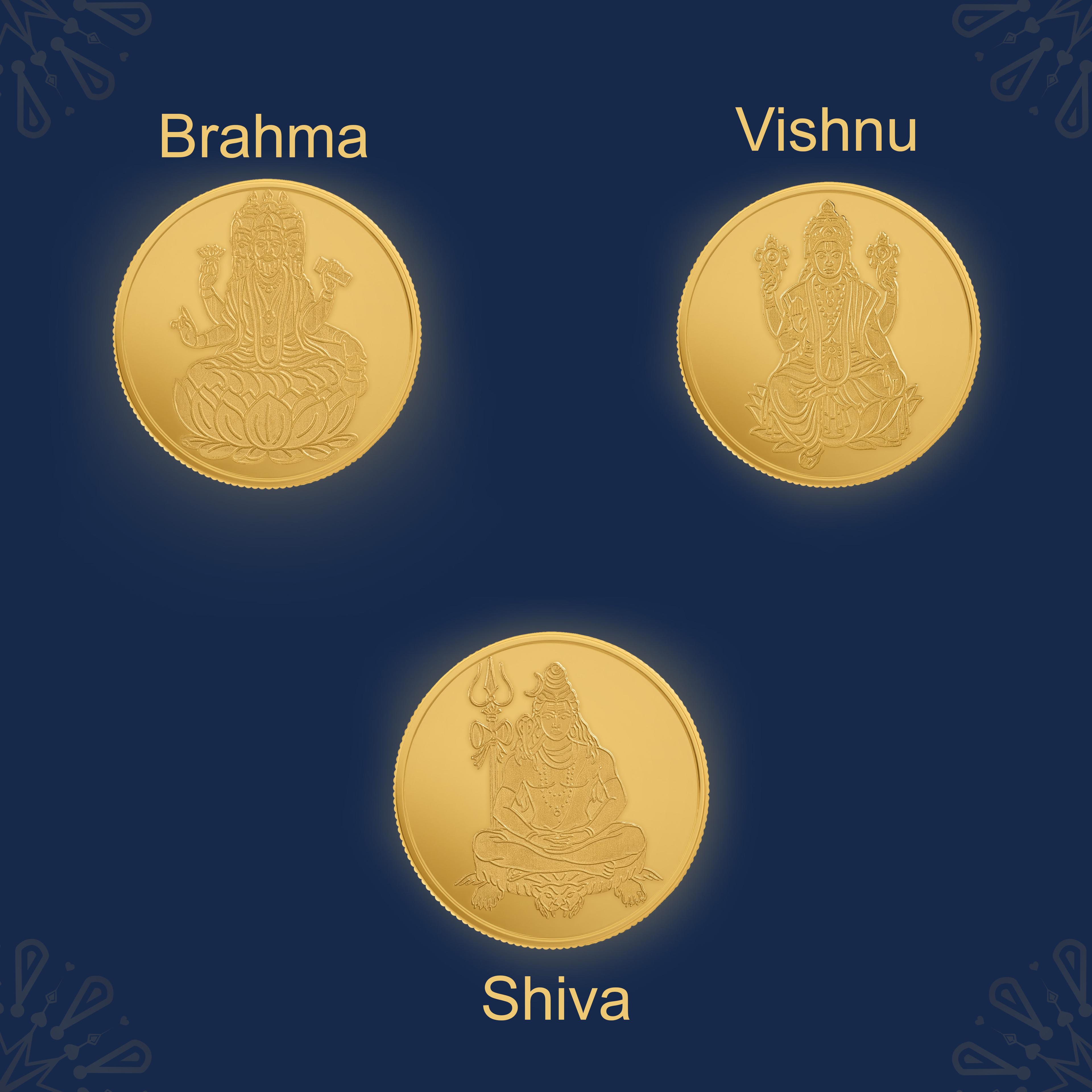 Trimurti Gold Coin Collection