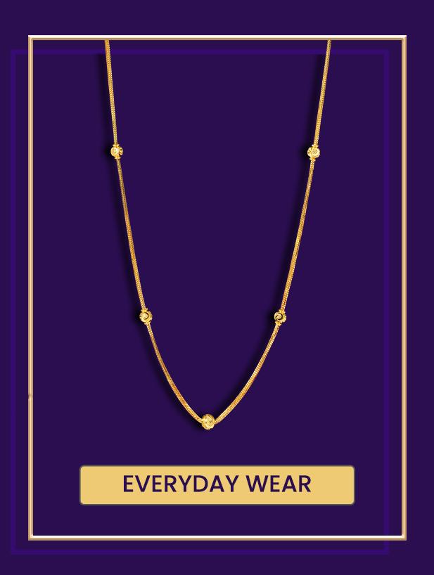 The Necklace edit