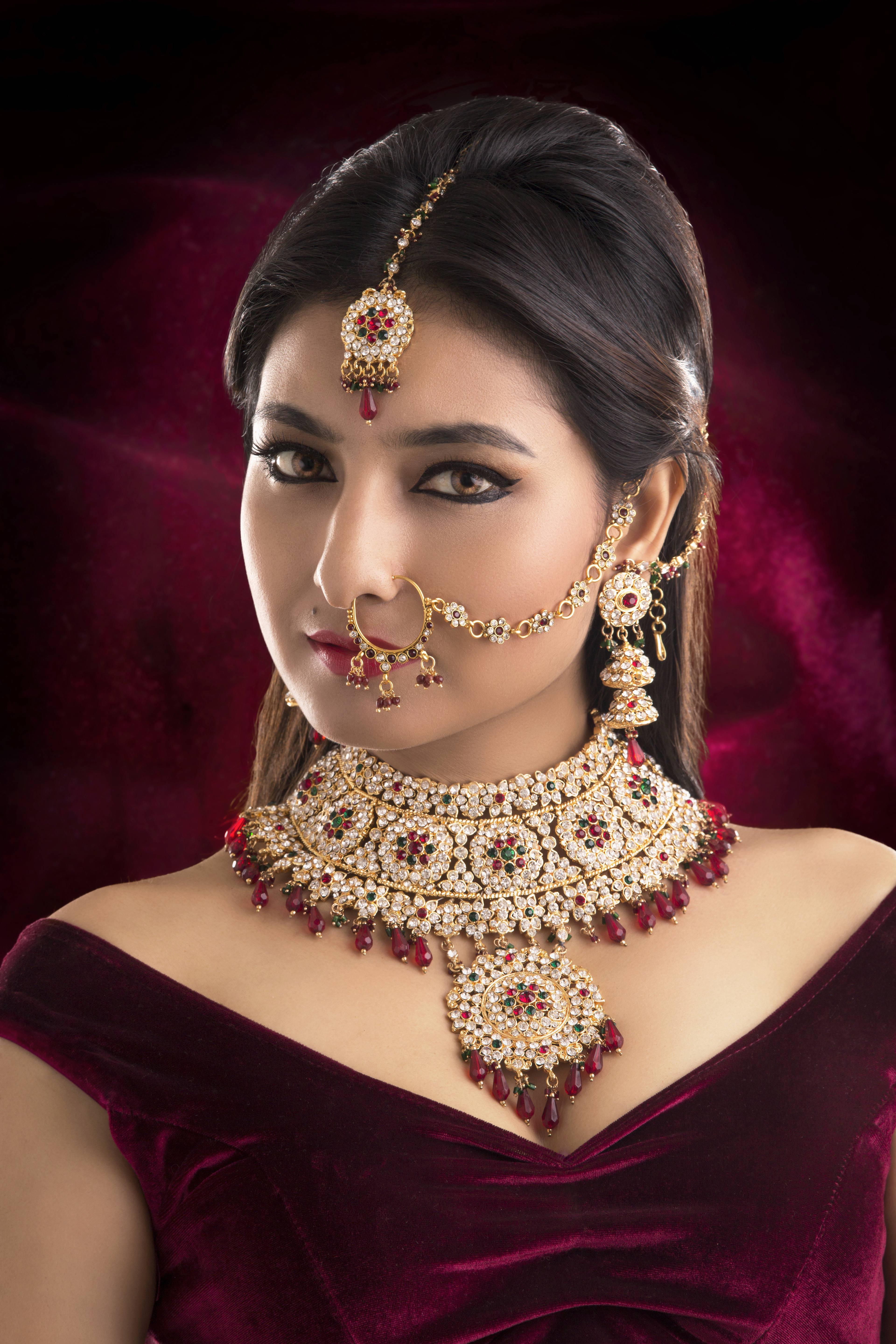 Indian Bridal Hairstyles: From Classic To Modern