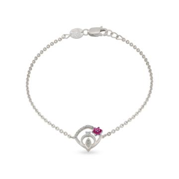 Dainty Floral 14KT Gold Bracelet - Thea Collection