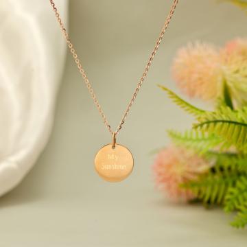 Timeless Rose Shine Engraving Disc