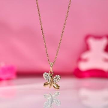 Modern Mythos Gold Pendant