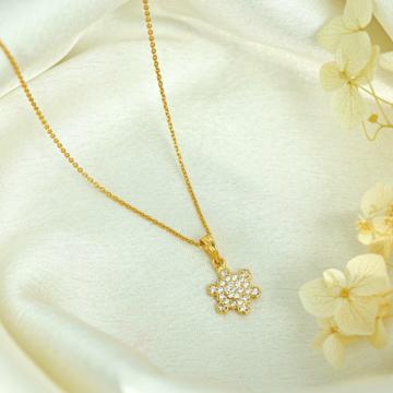 Ethereal Bloom Floral Pendant