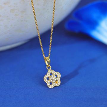 Sunhush Bloom Gold Pendant