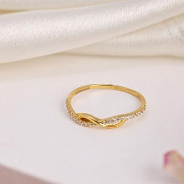Gold Infinity Symbol Ring