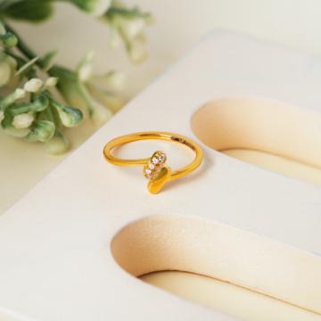 Precious Fancy Gold Ring - Fashion Fast Forward Collection