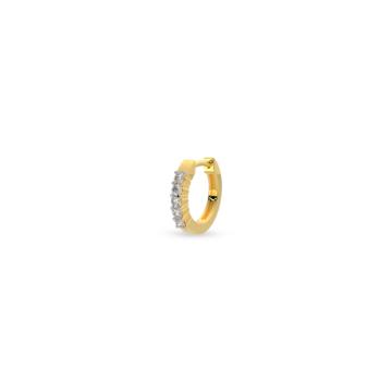 Charming Geometric Shaped Diamond Nosepin