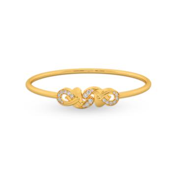 Charming Infinity Gold Bracelets