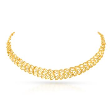Heavenly Eye Catching Mini Buds Gold Necklaces