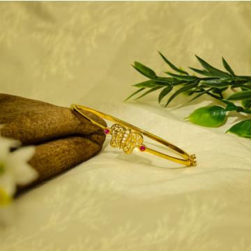Wings of Glitter Gold Bracelet- Nature Collection