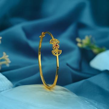 Dazzle Verdant Gold Bracelet - Nature Collection