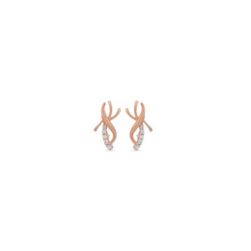 Aura Chic Sculptural Gold Earrings