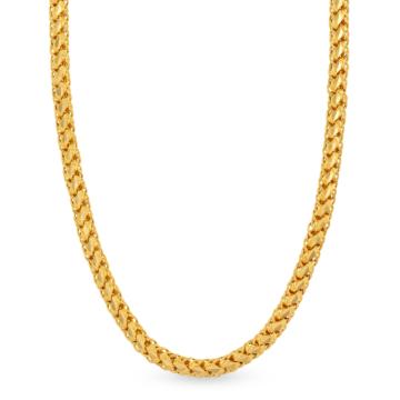 Enchanting Sleek 2 In 1 Gold Chain