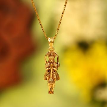 The Ultimate Protector Lord Hauman Gold Pendant