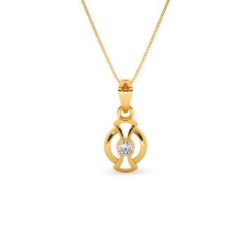 Pretty Perfect Gold Pendants